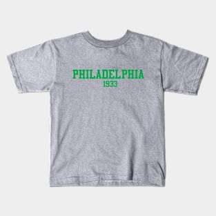 Philadelphia 1933 Kids T-Shirt